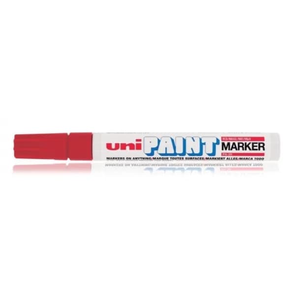 Uni Paint Marker Red