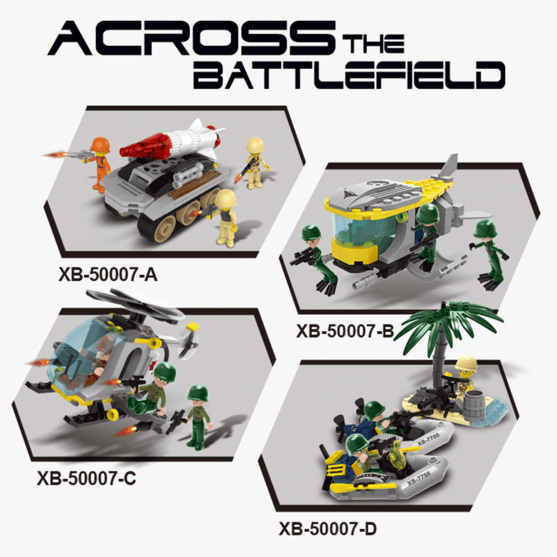 Across The Battlefield Collection (A, B, C, D)