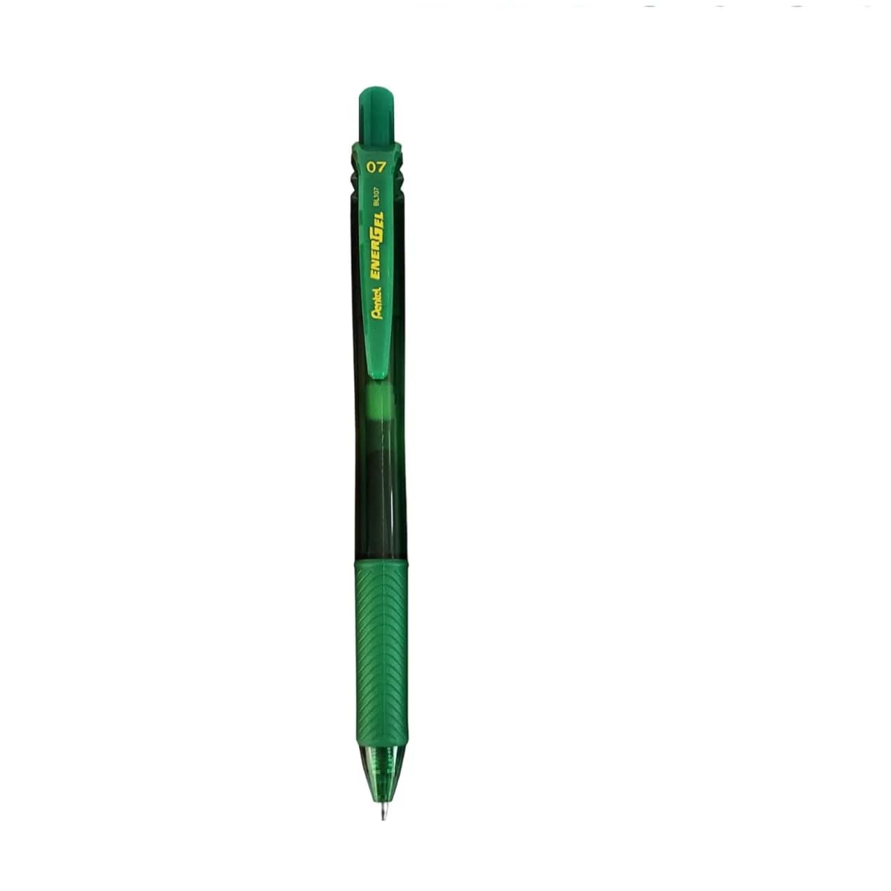 Pentel Energel Pen Green 0.7