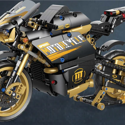 Ducati Motorcycle (Black Gold Track Edition)