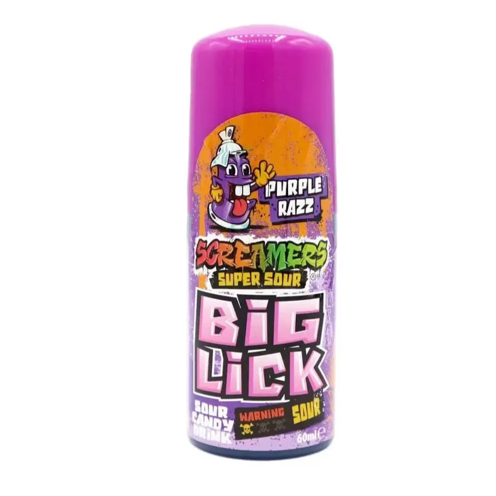 Big Lick Screamers - Purple Razz 60Ml