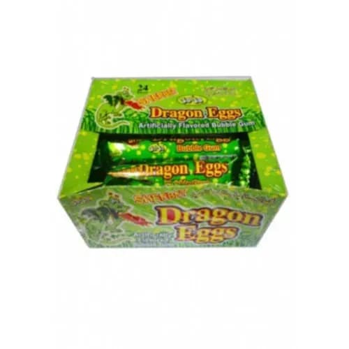 Dragon Eggs Bubble Gum 18gm