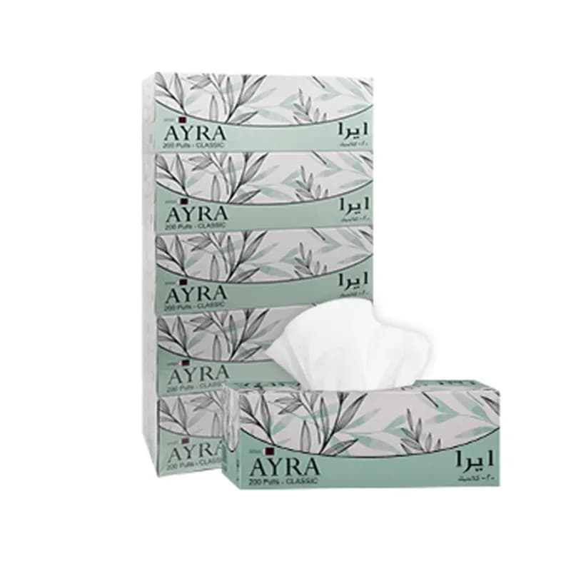 Ayra Facial Classic Tissue 200ply