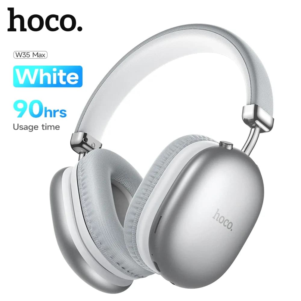 Bluetooth Headphone - Hoco W35 Max White