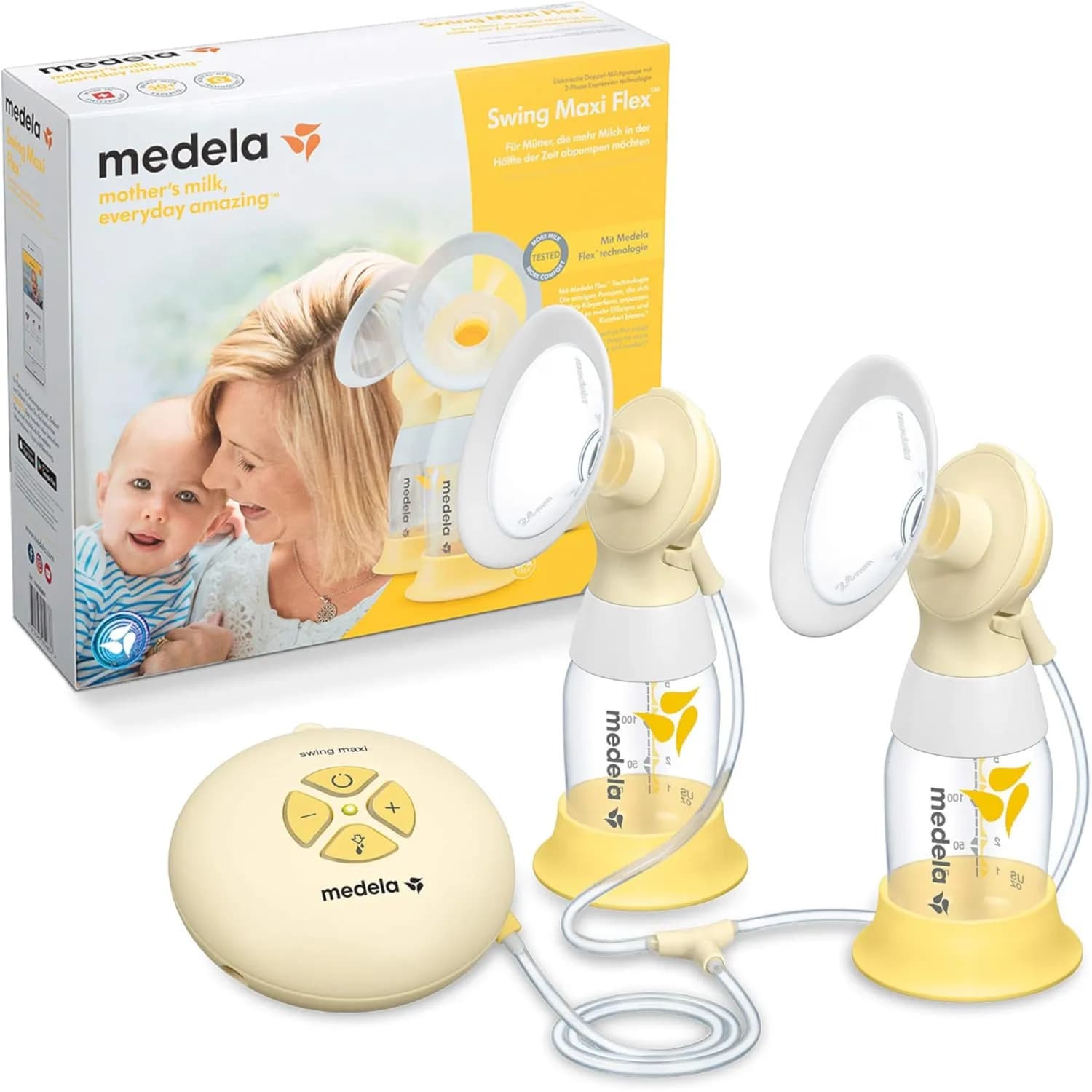 Medela Mother Milk Swing Maxi Flex