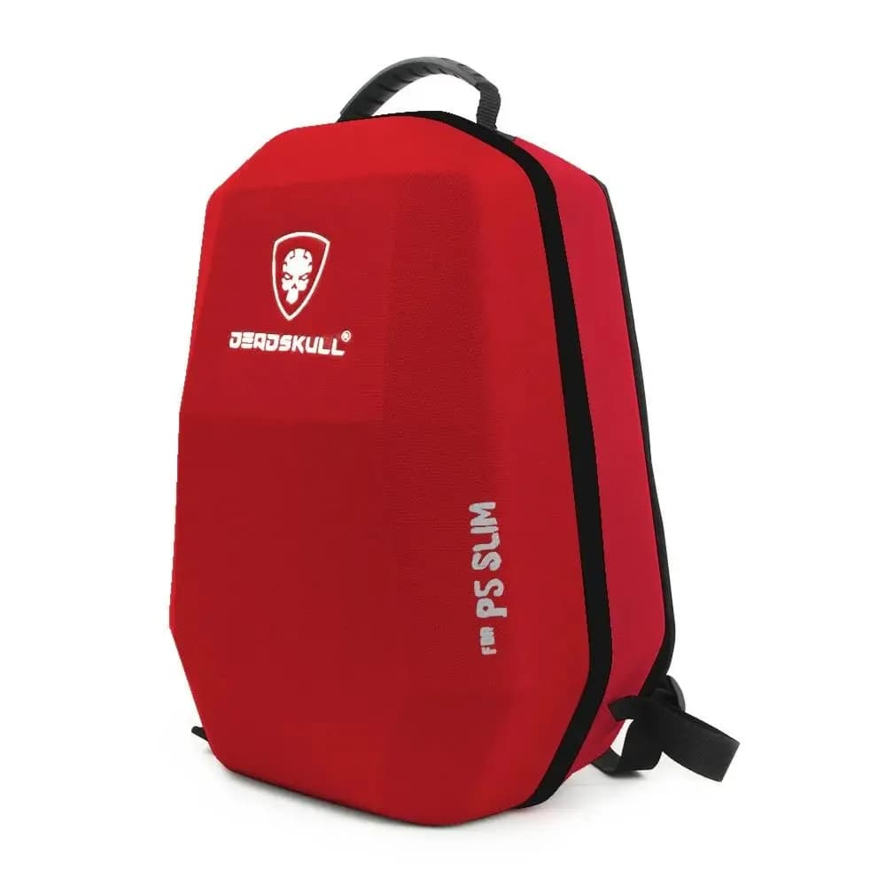 DEADSKULL Bag Back Pack for PS5 Slim Red