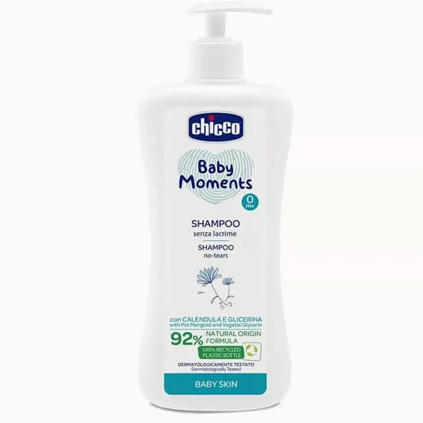 CHICCO BABY MOMENTS SHAMPOO 500ML