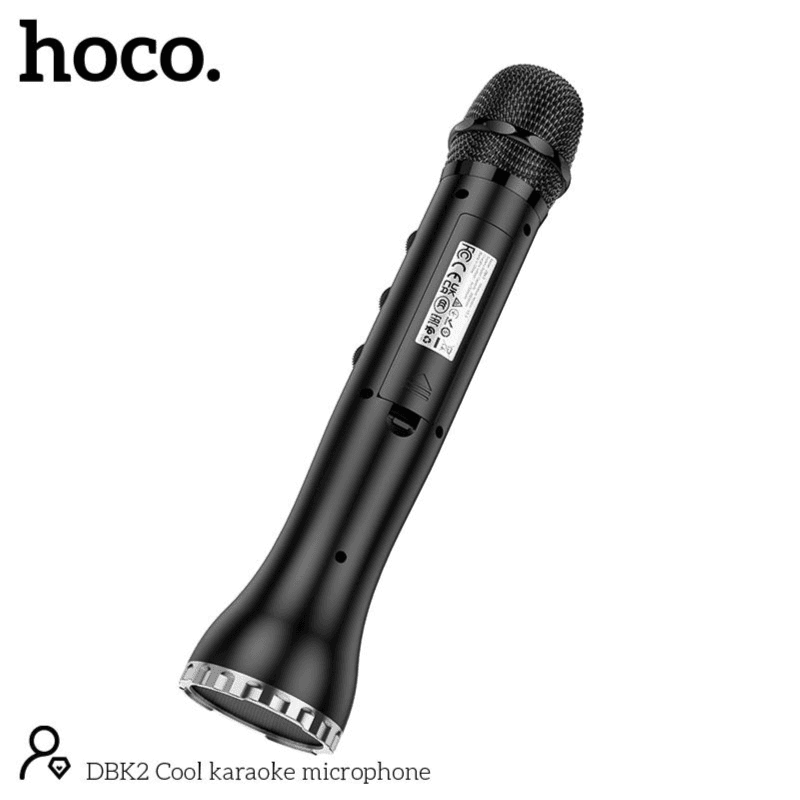 Microphone for Party (BT, TF Card, AUX, Recording) Hoco DBK2