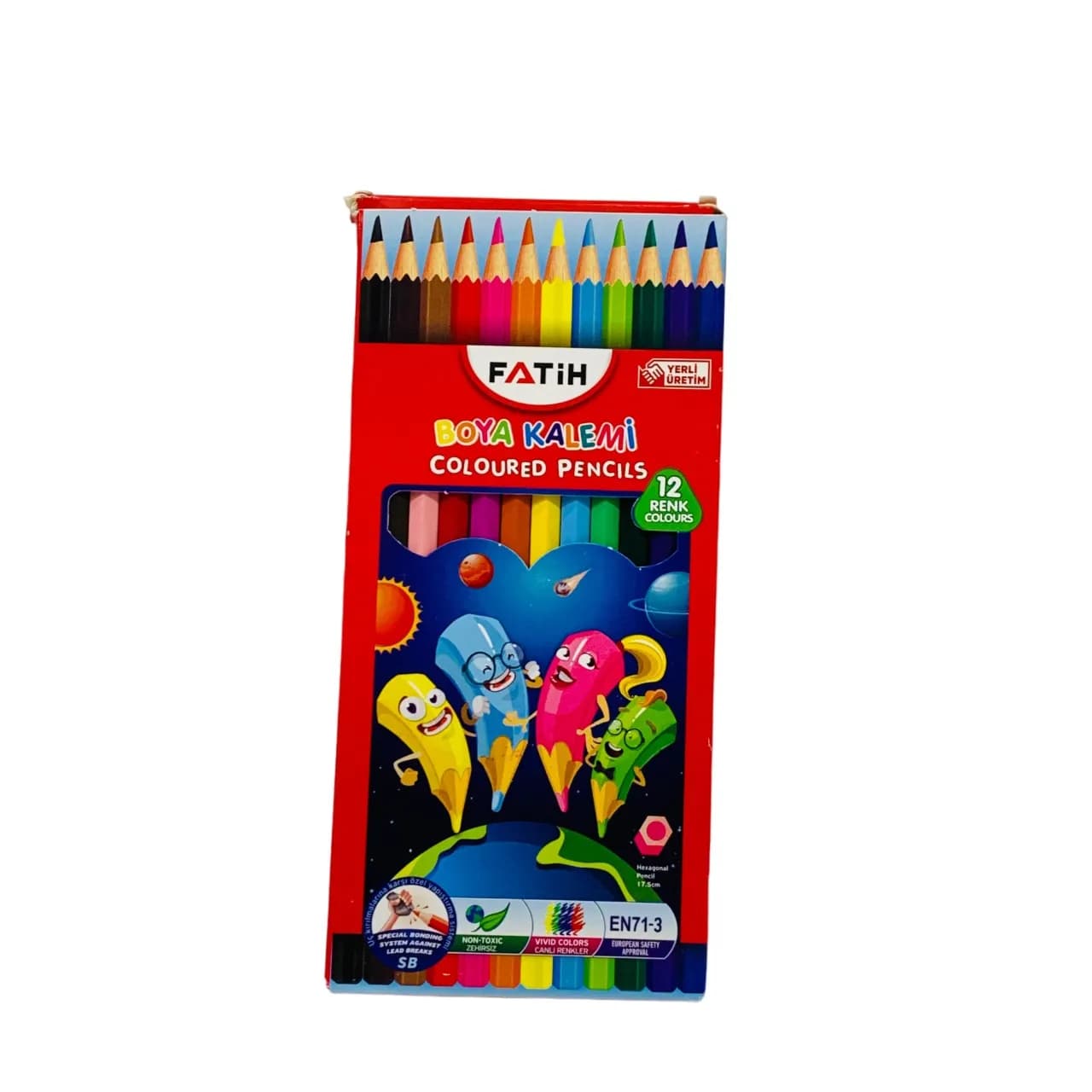 Fatih Colour Pencil 1x12