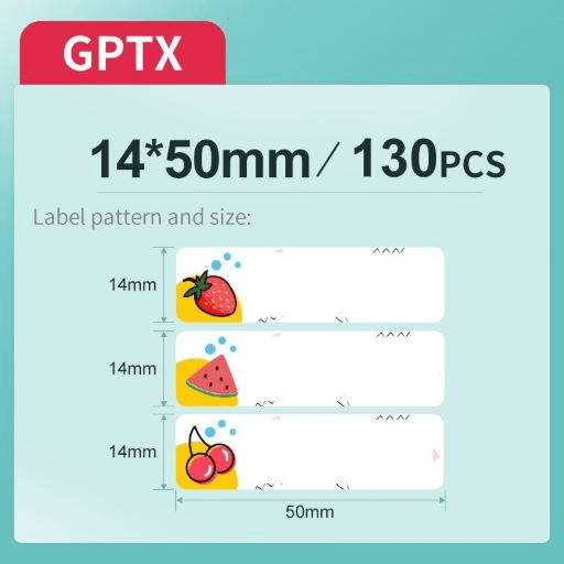 Nimbot - D11 Fruit Label Sticker (14*50mm)