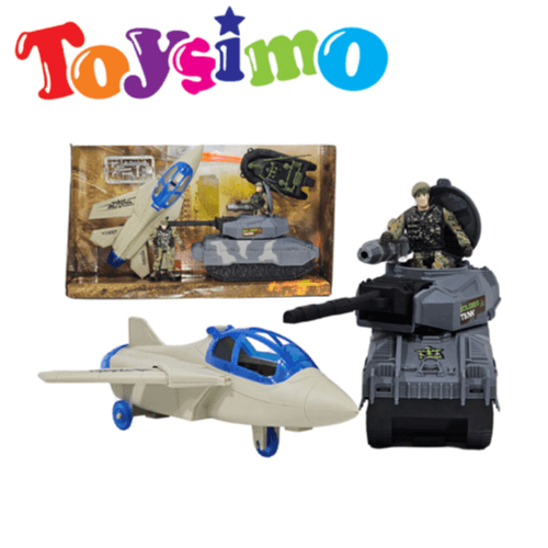 MILITARY PLAY SET