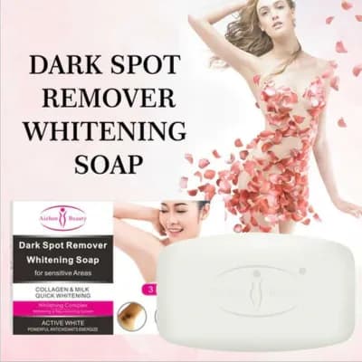 Aichun Underarm Dark Spot Remover Whitening Soap for sensitive Areas 100g AC218-6