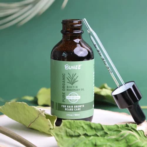 Bunee Pure Organic Biotin Rosemary Oil