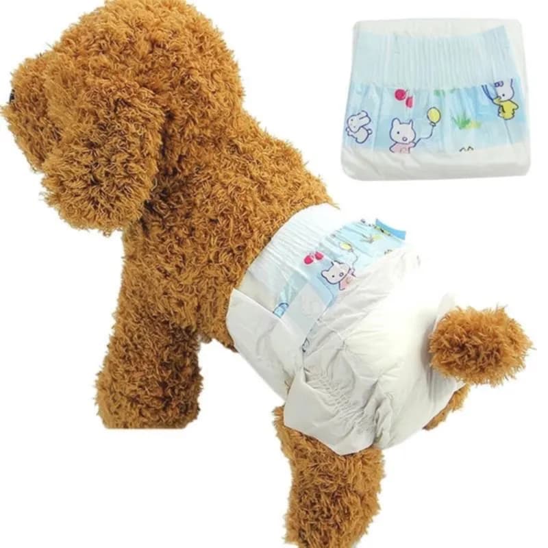 Pet Diaper - X Large Size -10 Pieces