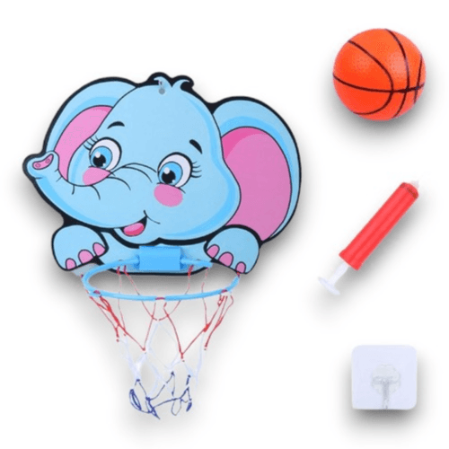 1pc Children\'s Basketball Stand (Elephant)