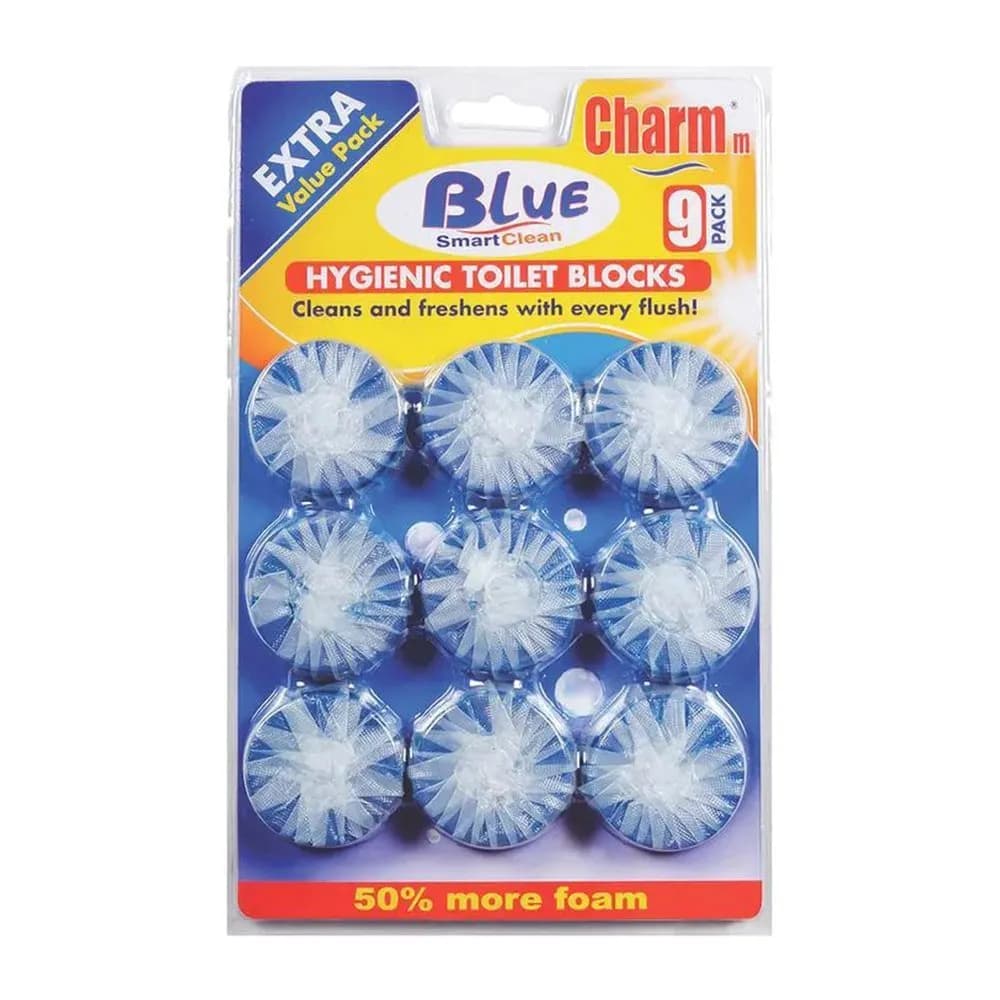 Charm Hygenic Toilet Block 9*40grm