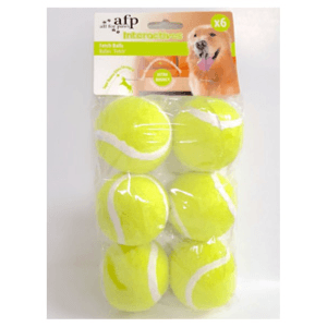 Fetch balls - 6 pack