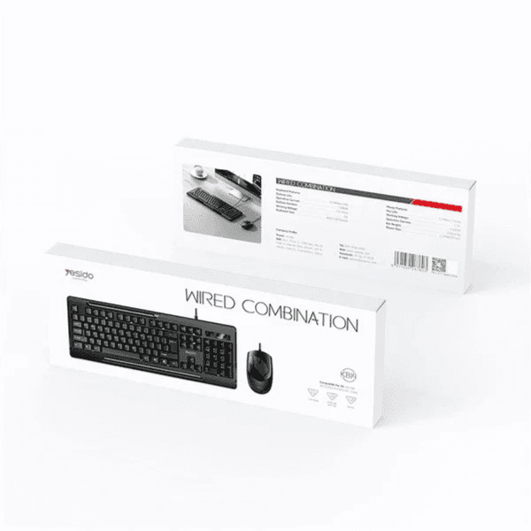 Yesido KB14 Wired combination (Keyboard & Mouse)