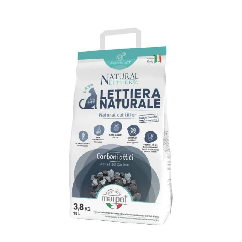 LETTIERA 10 LT Carboni Attivi