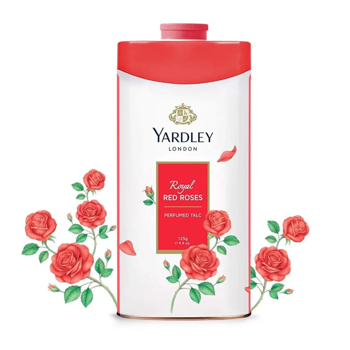 Yardley Talc Assorted 125gm*3 Rose