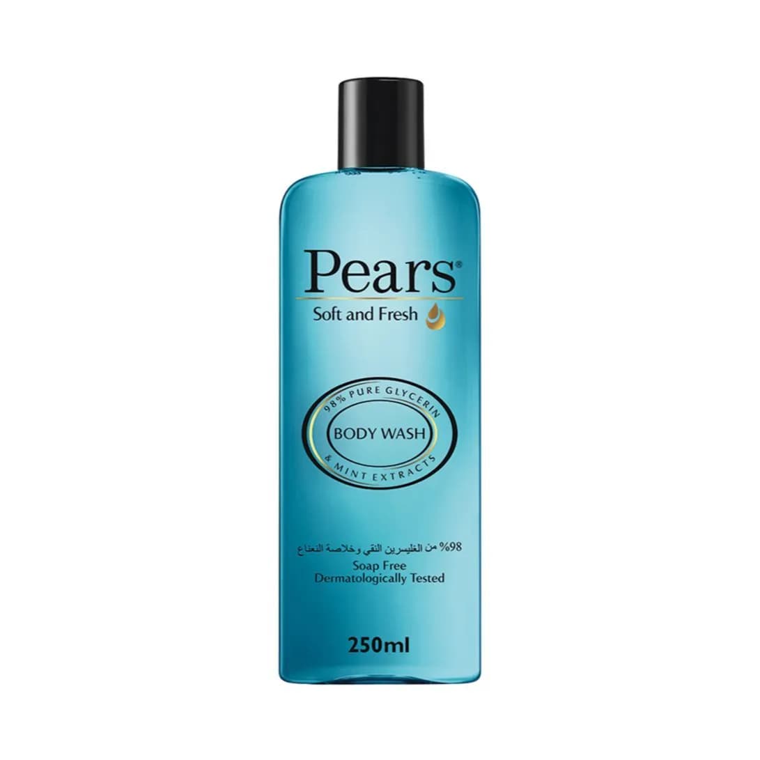 Pears Body Wash 250ml Soft And Fresh