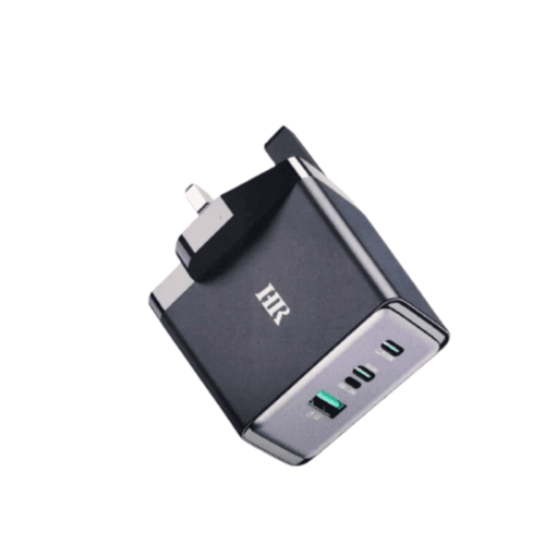 HR - GaN100W With Lightning Multi-Port (HR-811PD) Black