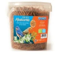 PADO DRIED MEAL WORMS FOR BIRDS 800G