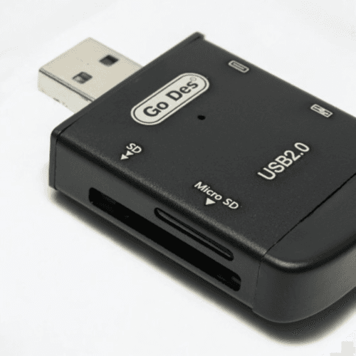 Go-Des 4in1 Multi-Funtion OTG Card Reader (GD-DK109)