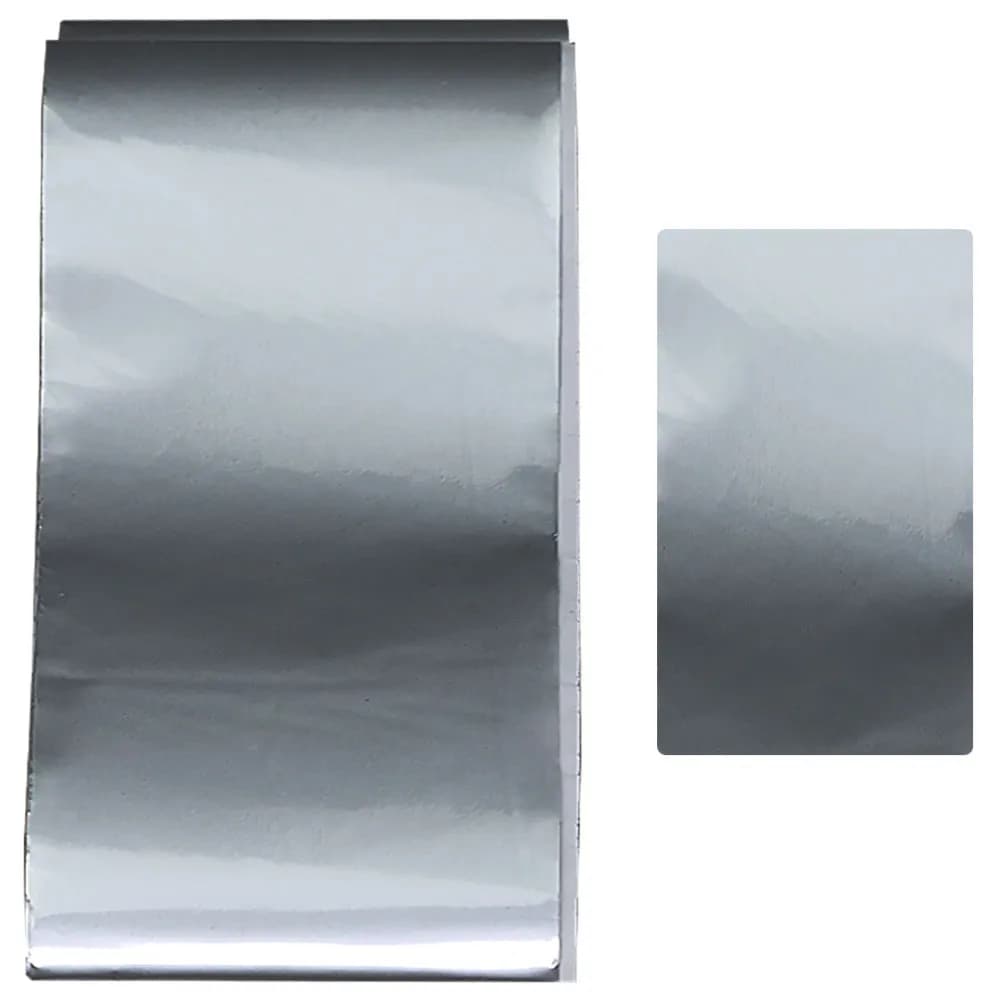 Komilfo casting foil, silver, satin