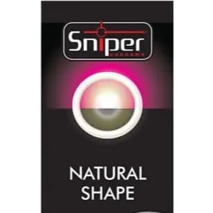 SNIPER CONDOM NATURAL 3'S