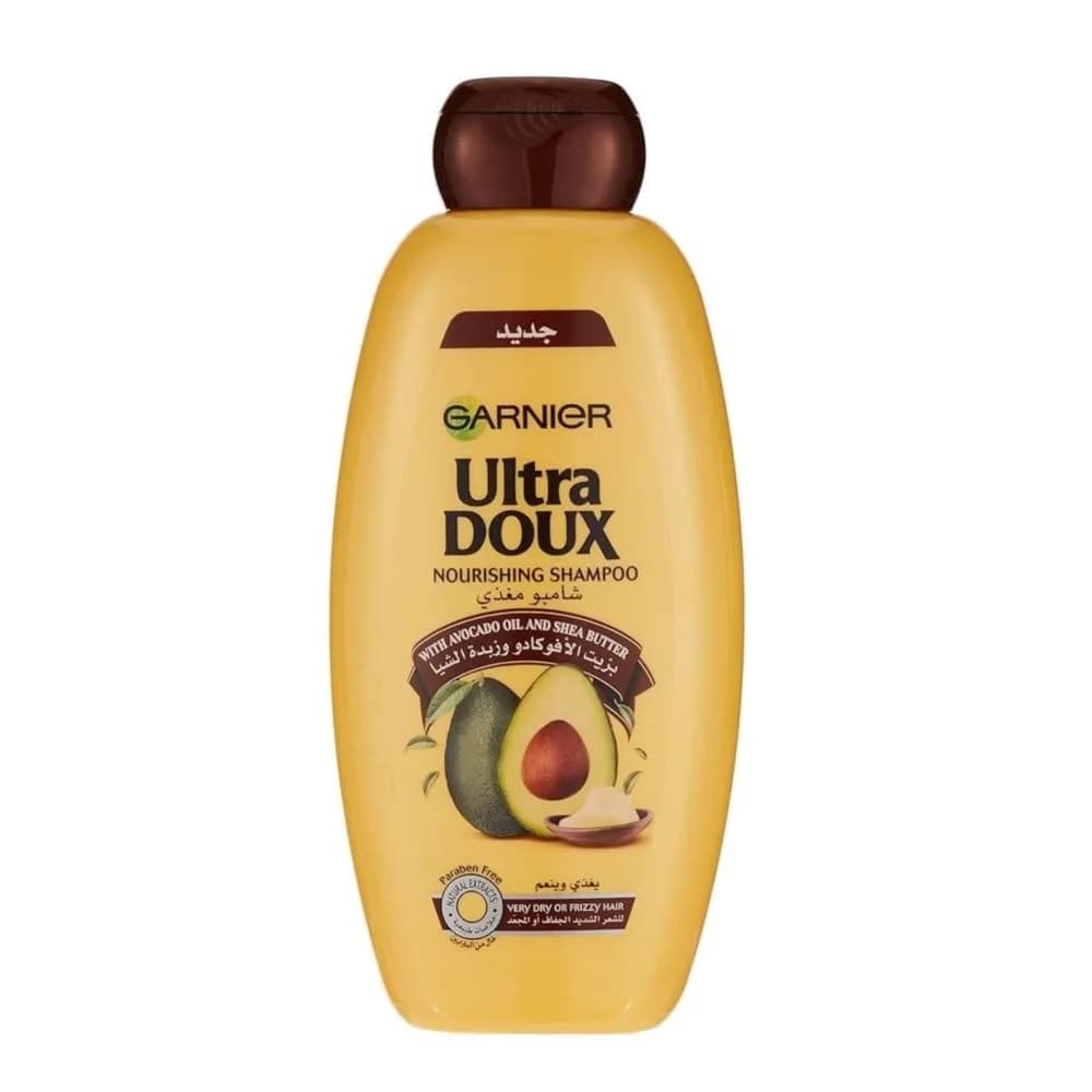 Garnier Ult Dx Avacado Shea Butr Oil Shampo 600ml