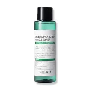 SOME BY MI 30-Day Miracle Toner Enhanced with AHA, BHA, and PHA 150ml