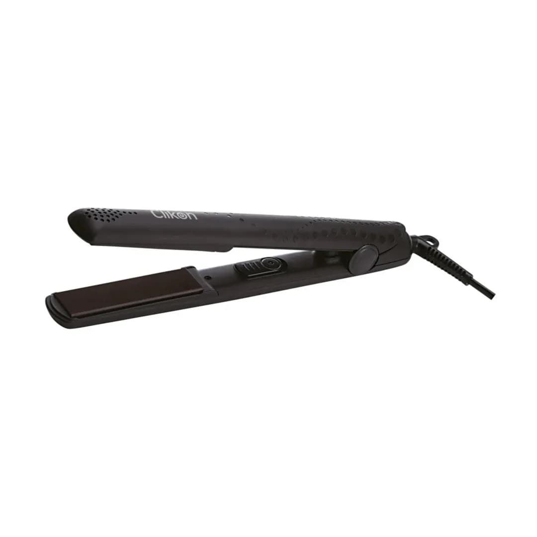 Clikon CK3308 Ceramic Plates Hair Straightener - Black