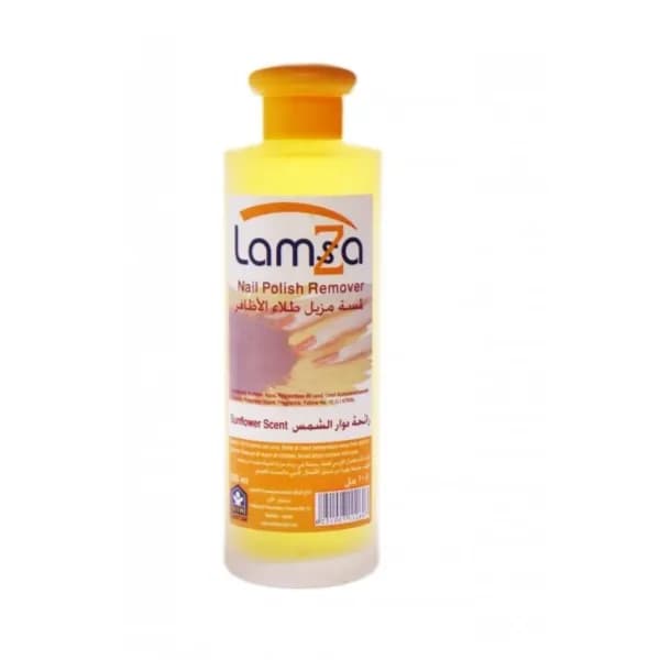 LAMSA -NAIL POLISH REMOVER SUNFLOWER SCENT