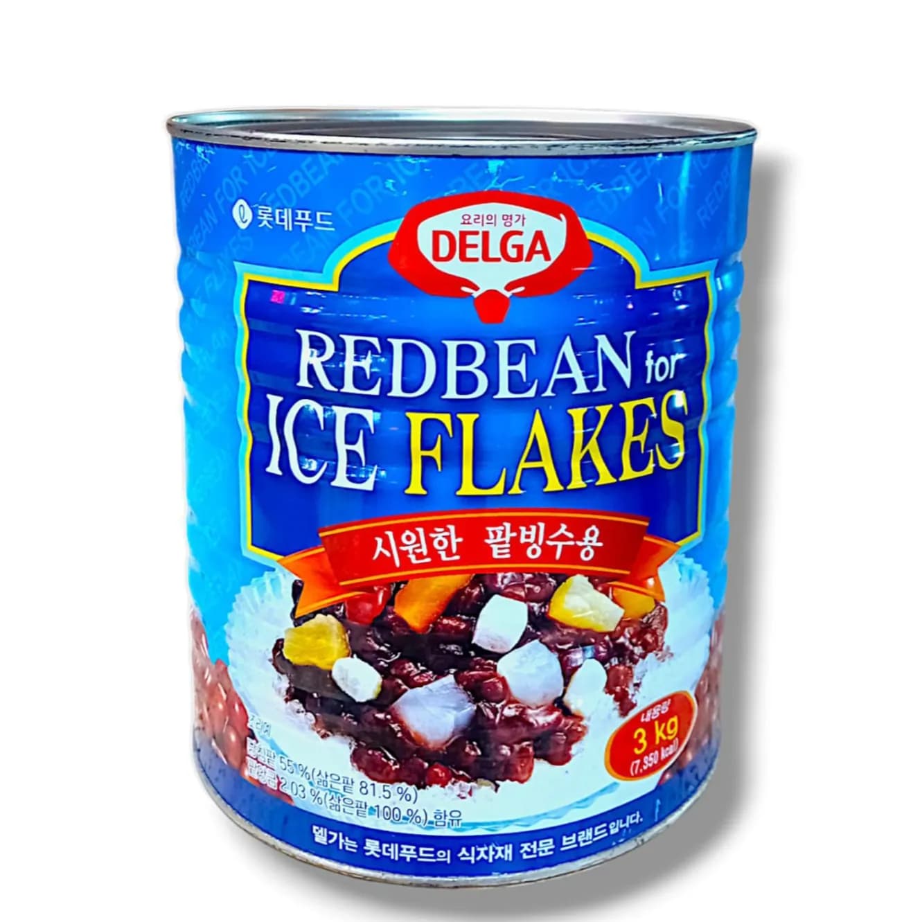 Delga Red Bean For Ice Flakes 3kg