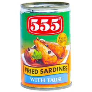 555 Fried Sardines With Tausi