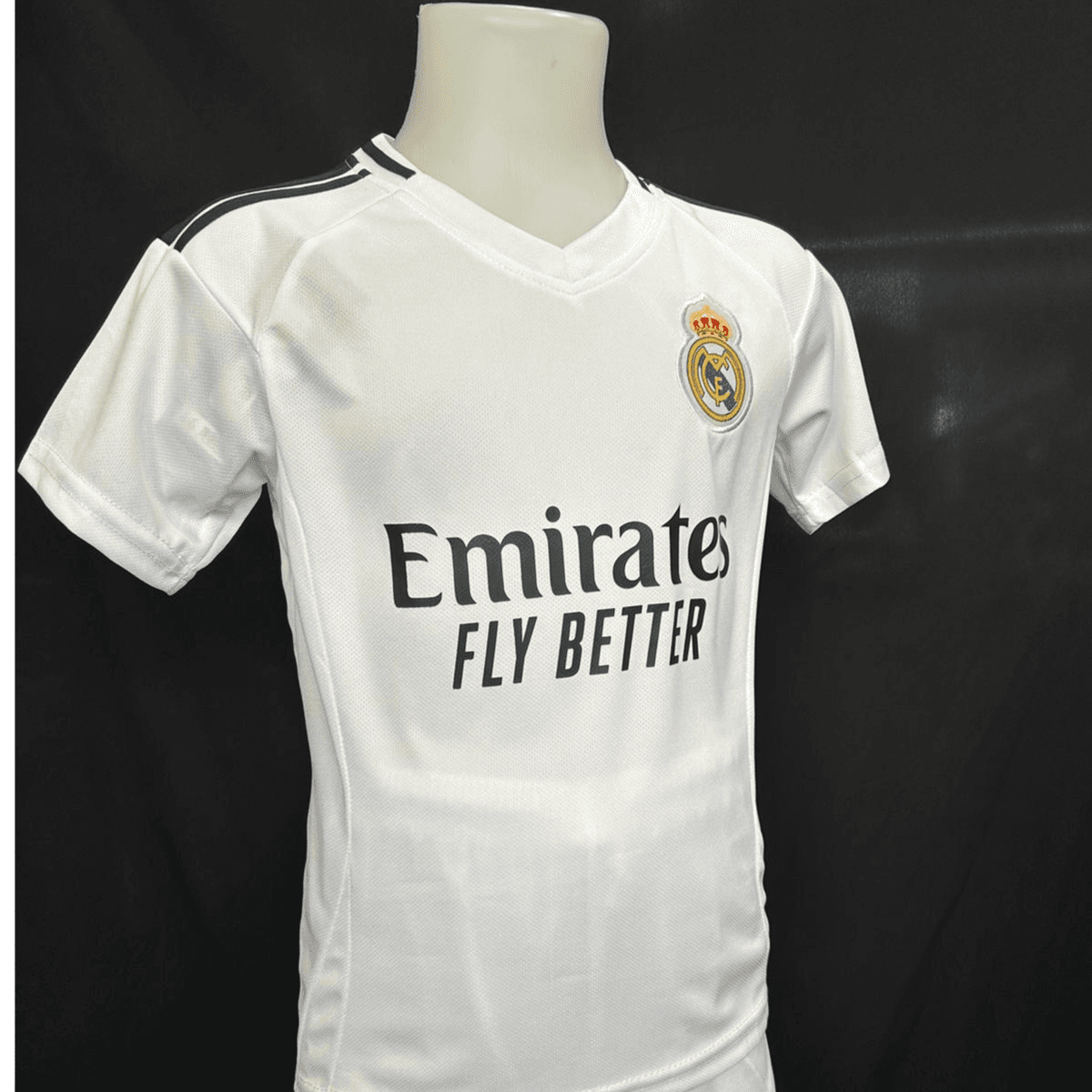 Real Madrid home kit for the new season 2025
