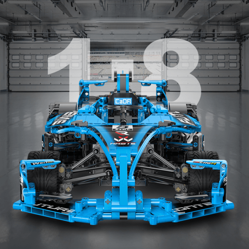 Electric Super Racing Car