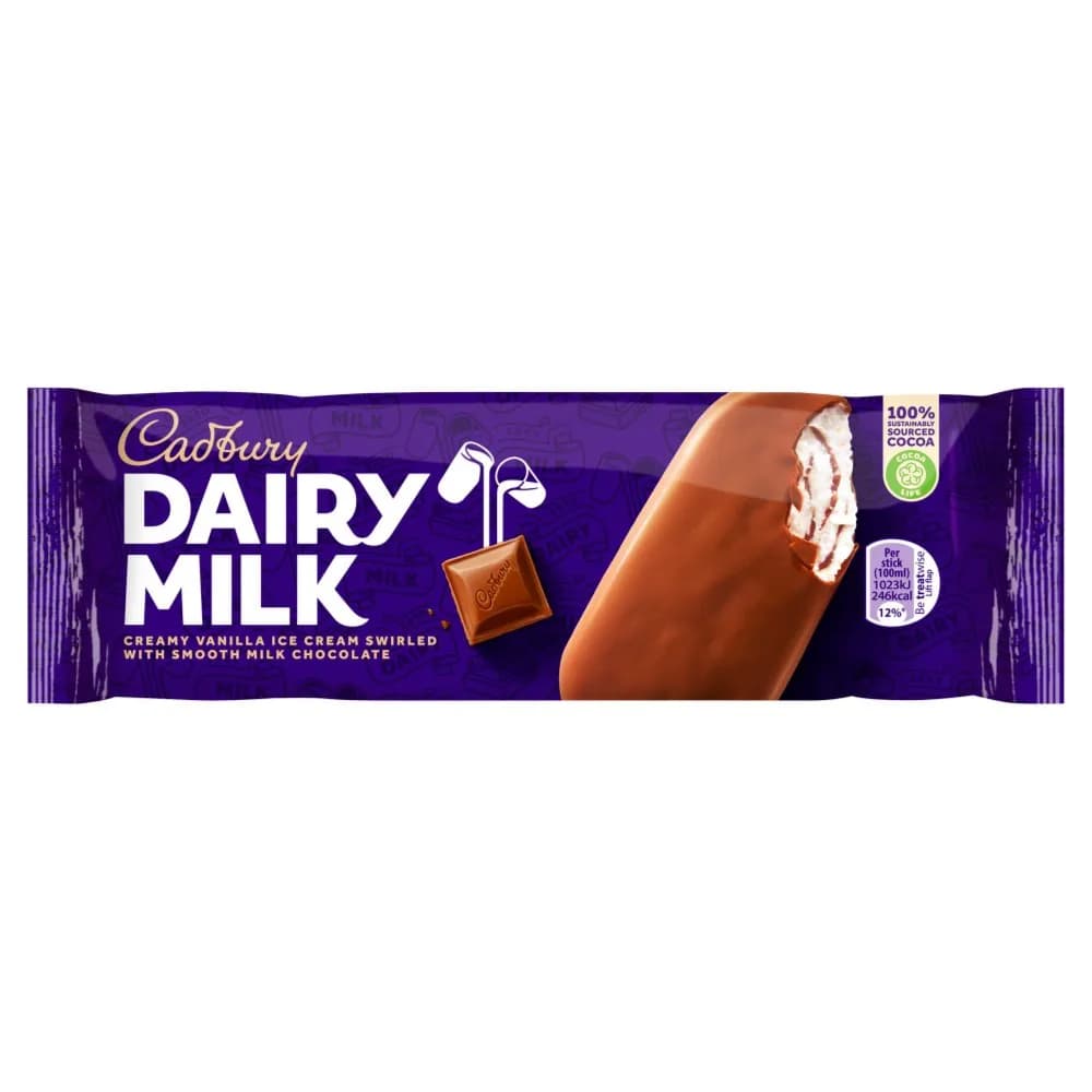 Cadbury Dairy Milk Chocolate Ice Cream 110 Ml