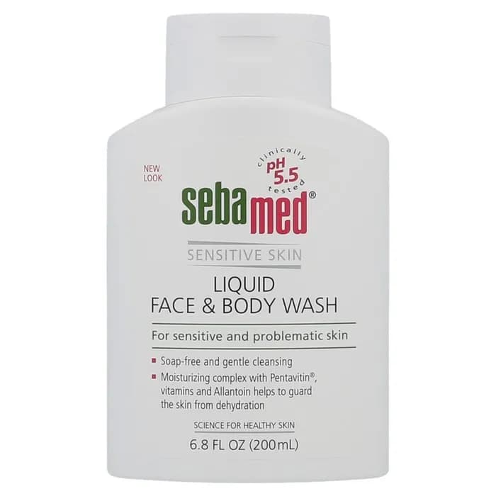 Sebamed Liquid Face& Body Wash 200ml