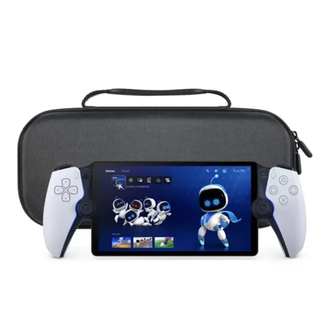 playstation portal with travaler bag