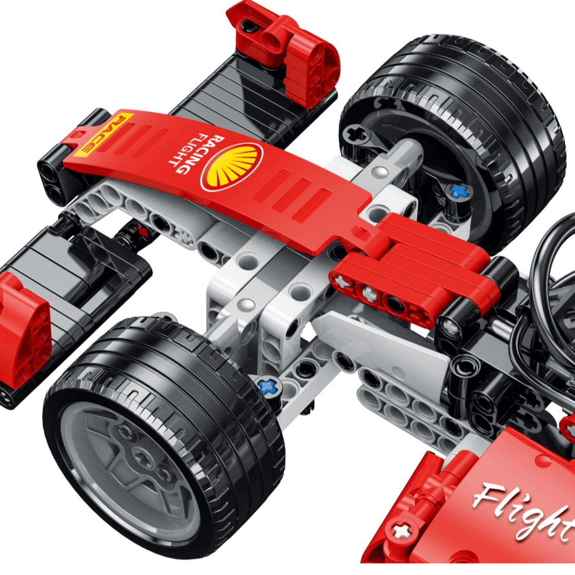 F1 - Red Ferrari