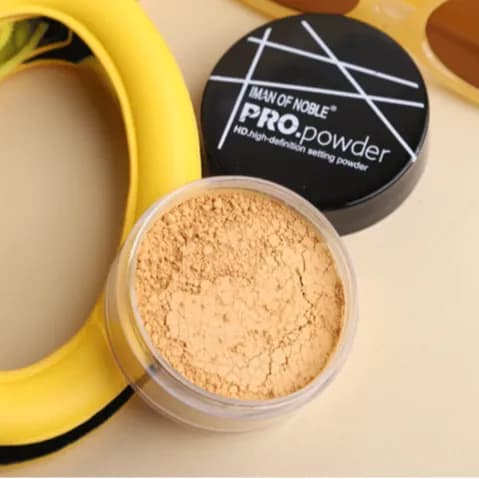 Iman Of Noble Pro Powder HD High Definition Setting Lose Powder#03