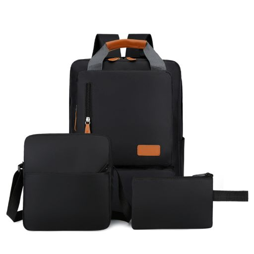 Laptop Backpack - Black