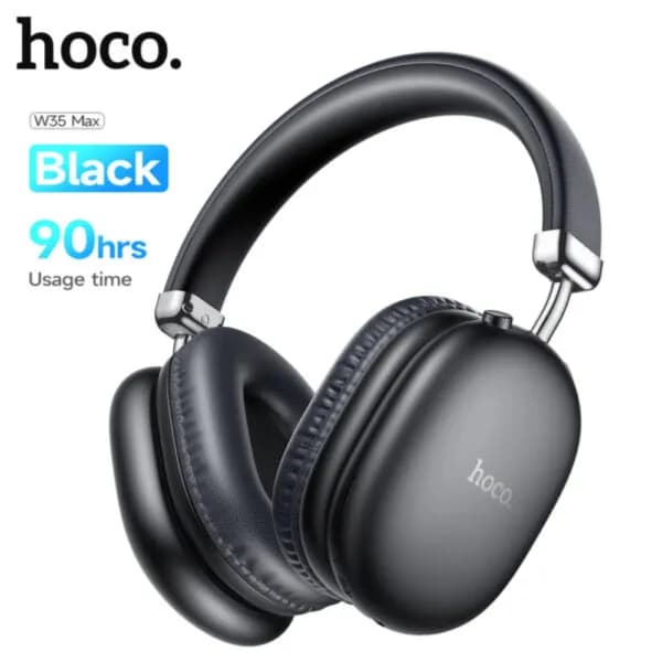 Bluetooth Headphone - Hoco W35 Max Black