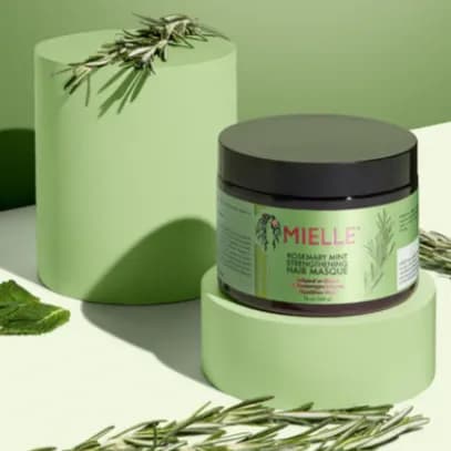 Mielle's Rosemary Mint Strengthening Hair Mask