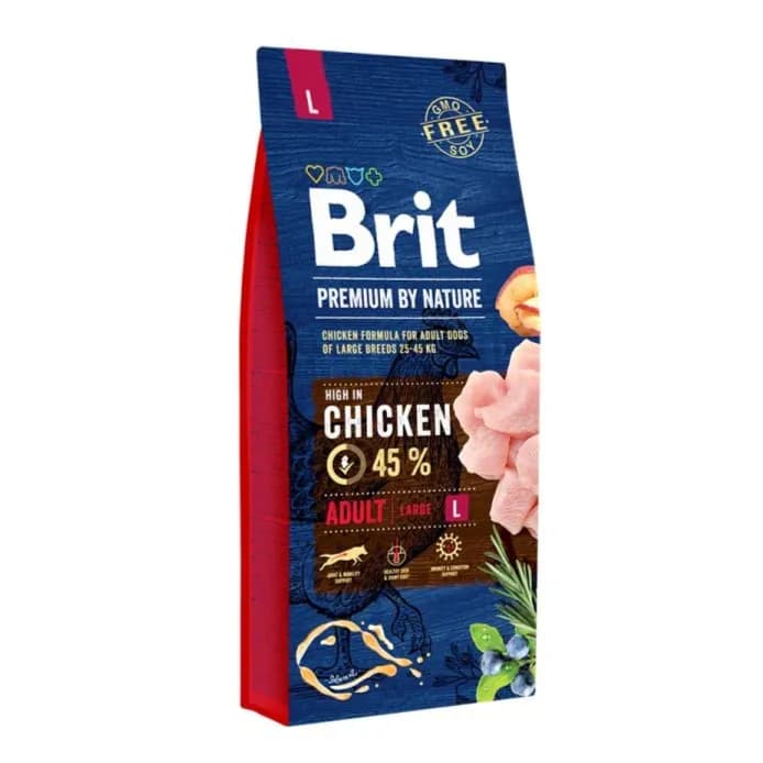 Brit Premium by Nature Adult L 8 kg