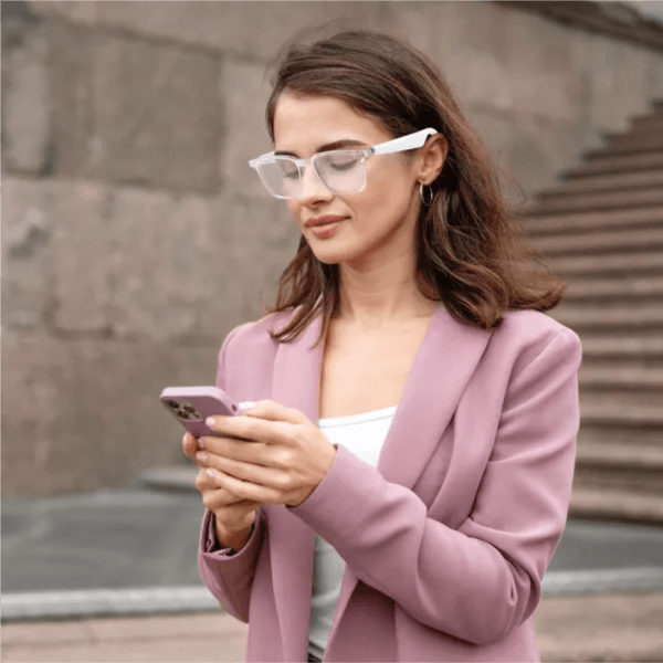 Green Lion Munich Smart Glass-120~20kHz Frequency Response -Driver Unit: 15.4mm*3.8mm -Bluetooth Distance 15m-180 Hours Standby Time-4-6 Hours Working Time-Bluetooth Version v5.3-80mAh Battery
