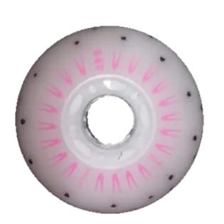 Sparking Led Wheels 80 Mm 90 A Pink Color