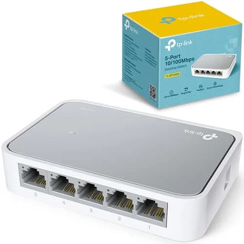 TP LINK 5 PORT ETHERNET SPLITTER 